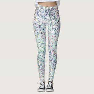Vattenfärgsfärgfärgspridare Leggings