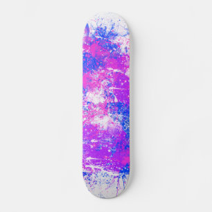 Vattenfärgsfärgfärgspridare Mini Skateboard Bräda 18,5 Cm