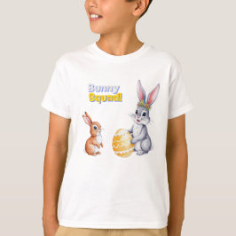 Vattenfärgsfärgkort Påsk för Vår Helgdagar T Shirt