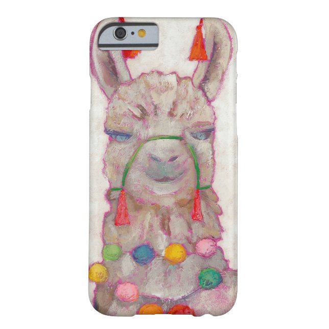 Vattenfärgsfestival Llama Case-Mate iPhone Skal (Baksidan)