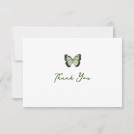 Vattenfärgsfilter (Grönt) Anteckningskort