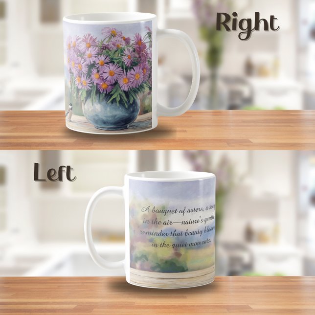 Vattenfärgsfilter och Chickadee-offert Kaffemugg (Skapare uppladdad)