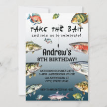 Vattenfärgsfiske tar födelsedag