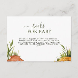 Vattenfärgsfiskeregel Utfällt Bokar för Baby Tilläggskort