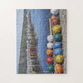 Vattenfärgsfiskuppköp Pussel