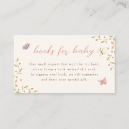 Vattenfärgsfjäder, babyskor Bokar för Baby Tilläggskort