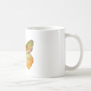 Vattenfärgsfjäril Art Classic Mugg