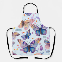 Vattenfärgsfjäril Mönster