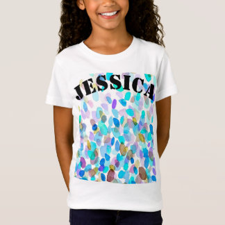 Vattenfärgsfläckar Namn eller T-skirt T Shirt
