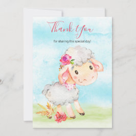 Vattenfärgsflickfåruppfödare Tack Kort