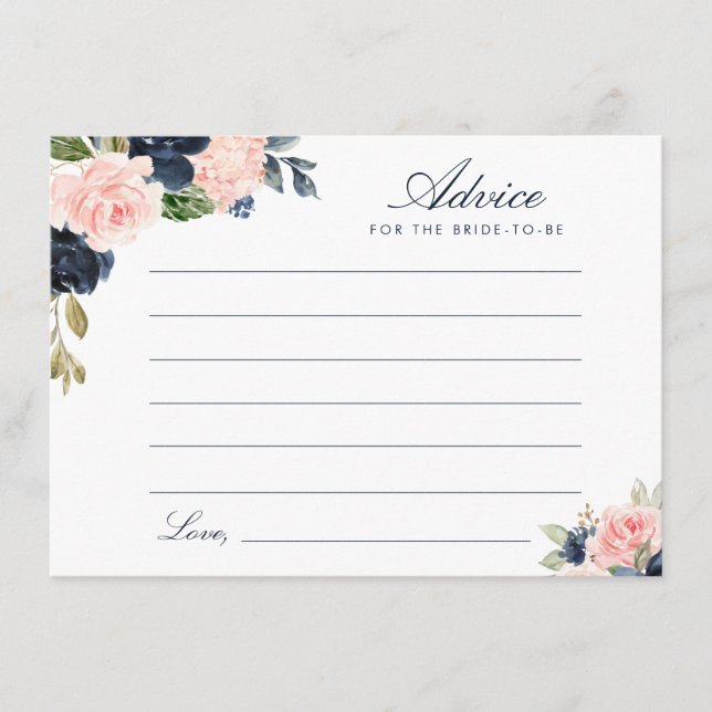 vattenfärgsflottan och  blommigt rådkort (Framsida)