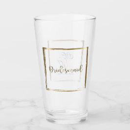 Vattenfärgsflottan och Bridesmaid Glaskopp