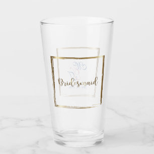 Vattenfärgsflottan och Bridesmaid Glaskopp