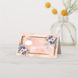 Vattenfärgsflottan och Bröllop Placeringskort