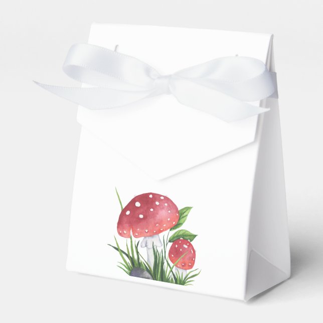 Vattenfärgsflugagarik är på väg! presentaskar (Framsidan Sidan)