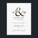 Vattenfärgsfoliemperver och spara datumet vykort<br><div class="desc">Vattenfärgsfoliemperpersat och spara datumet.</div>