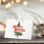 Vattenfärgsfoto Gräs Träd Merry Little Birthday Ph Tack Kort<br><div class="desc">Säg tack i stil med trendigets födelsedagstack till dina kort. Mallformuleringen är enkel att anpassa och din familj och dina vänner kommer att bli glada när de får dessa fantastiska tack.</div>