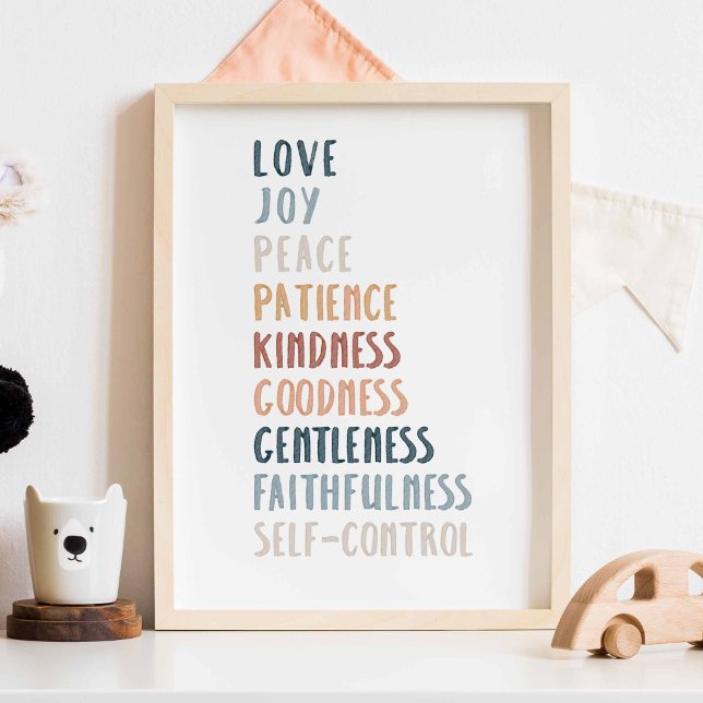 Vattenfärgsfrukt av spriten poster (Skapare uppladdad)