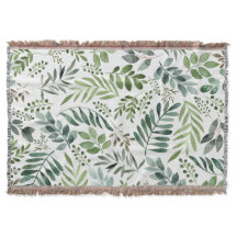 Vattenfärgsgrå löv 