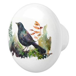 Vattenfärgsgrackning på Gren Knopp
