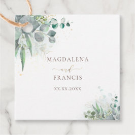 vattenfärgsgreer | BRÖLLOP Gåvor Etiketter