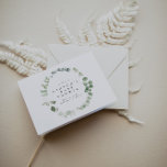 Vattenfärgsgrey Baby Shower Tack Kort<br><div class="desc">Det här är ett enkelt, elegant-eucalyptus babydusch tack vare ditt kort med vattenfärgsgrej inslag och ett modernt typsnitt. Redigera alla ordalydelser och all färg* i bröllopsprogrammet mall. * färg i vattenfärgsgrönenery är inte redigerbart // För matchande artiklar, gå till "ASHTON"-samlingen i Sincerely By Nicole Zazzle-butiken. * Om du tycker om...</div>