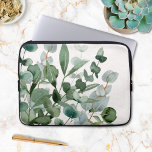 VattenfärgsGrönt Foliage Greenery Löv Laptop Fodral<br><div class="desc">Vi presenterar vår Grönt för vattenfärg Foliage Löv Modern Laptop sleeve, en perfekt för naturälskande lärare. Det här fängslande laptop sleeve har en bra vattenfärgsdesign, en blandning av sidans nyans och grönt som framkallar lugn. Med invecklade motiv från löv och botaniskt inslag firas naturens skönhet. I laptop sleeve kombineras funktionalitet...</div>