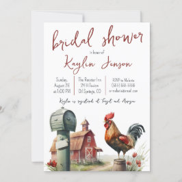 Vattenfärgsgrupp med Tupp Möhippa Inbjudningar