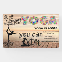 Vattenfärgsgul Yoga boho Mediation-instruktör heal