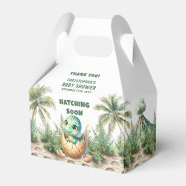 Vattenfärgshackning snart Dino Baby favoritruta Presentaskar