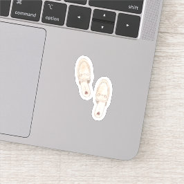 Vattenfärgshalm Gucci-skor bilder Klistermärken