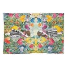 Vattenfärgshjärrar och en liten flicka 1/2-fet