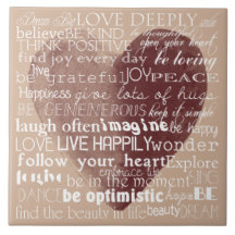 Vattenfärgshjärta i Ord