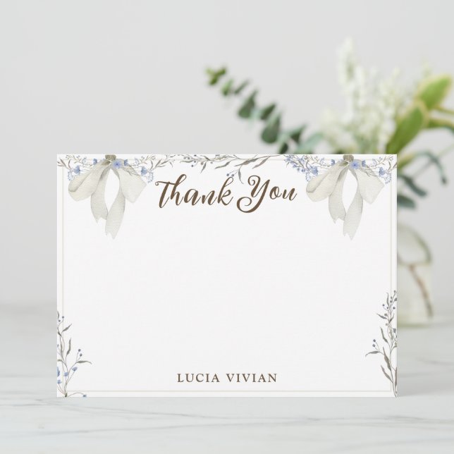 Vattenfärgshjärta och körsbär på det högsta tacksk tack kort (Stående Fram)