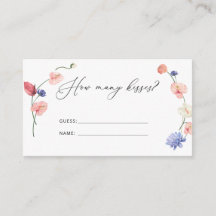 Vattenfärgshölje för botaniskt Möhippa