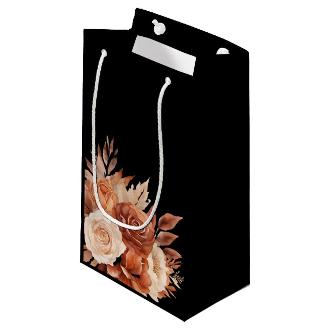 Vattenfärgshösten Elegance-Bröllop- (Framsidan Vinklad)