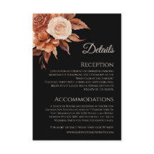 Vattenfärgshösten Elegance-Bröllop-