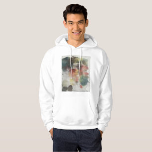 Vattenfärgshuva i sweatshirt