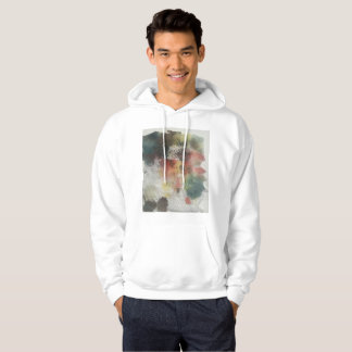 Vattenfärgshuva i sweatshirt