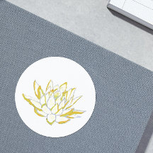 Vattenfärgsillustration för chicens elegant gult l