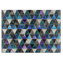 Vattenfärgsisometric med Guld och Marble Galaxy