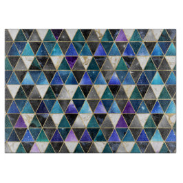 Vattenfärgsisometric med Guld och Marble Galaxy