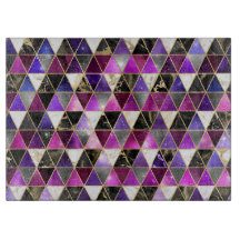 Vattenfärgsisometric med Guld och Marble Galaxy