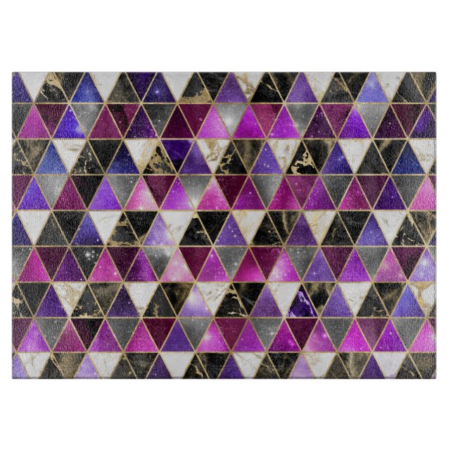 Vattenfärgsisometric med Guld och Marble Galaxy (Framsidan)