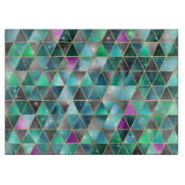 Vattenfärgsisometrisk med Guld och Marble