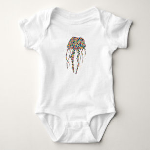 Vattenfärgsjellyfish T Shirt