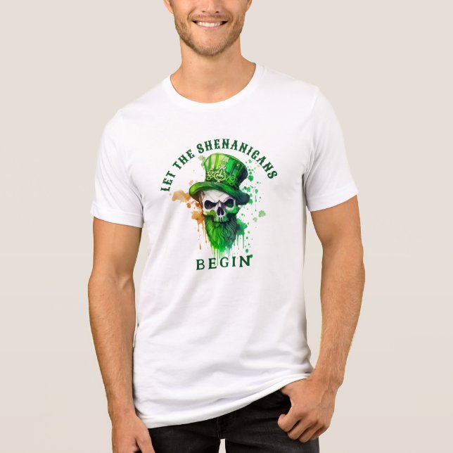 Vattenfärgskal T Shirt (Framsida)