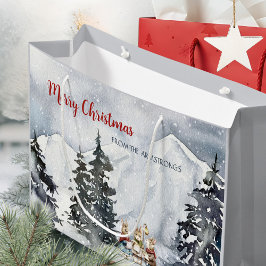 Vattenfärgskanin Carolers Cottagecore