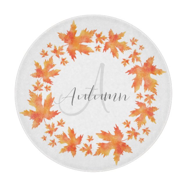 Vattenfärgskarta Löv Utandning (Framsidan)