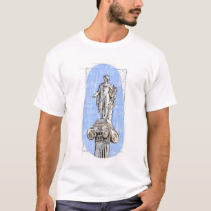 Vattenfärgskiss av Apollons status T Shirt